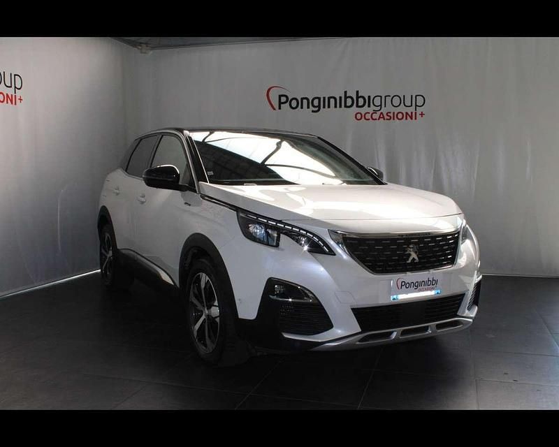 Usata Peugeot 3008 GT-line 131 CV (96 kW) 2020 Bianco SUV
