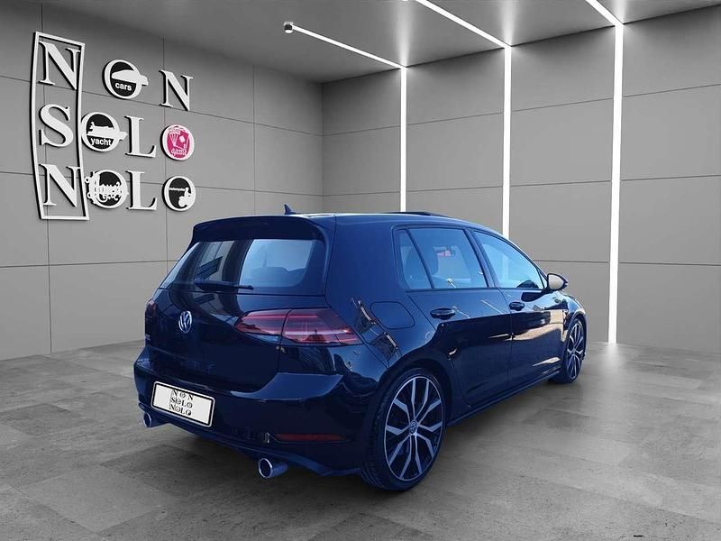 Usata VW Golf VII GTI 245 CV (180 kW) 2019 Nero Berlina