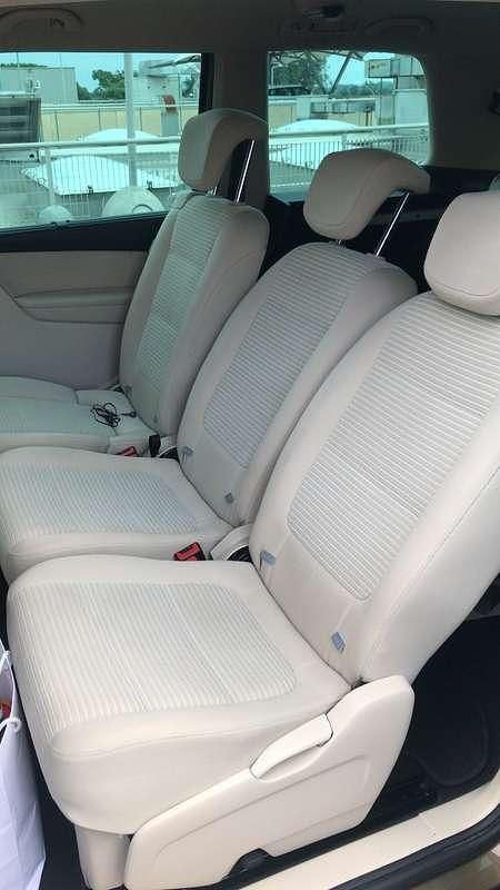 Usata Seat Alhambra Style 140 CV (102 kW) 2010 Marrone Monovolume