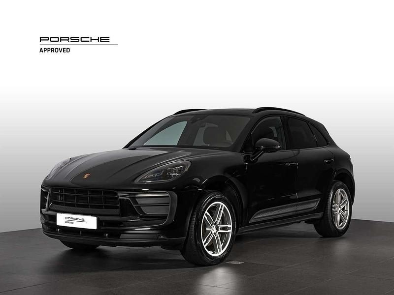 Nero Usata 2021 Porsche Macan SUV | 59.000 € (Cara) - Immagine 1/4