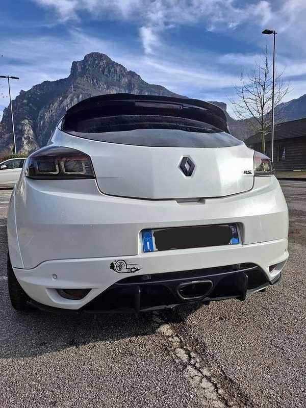 Usata Renault Mégane Coupé R.S. 265 CV (194 kW) 2012 Bianco Coupé