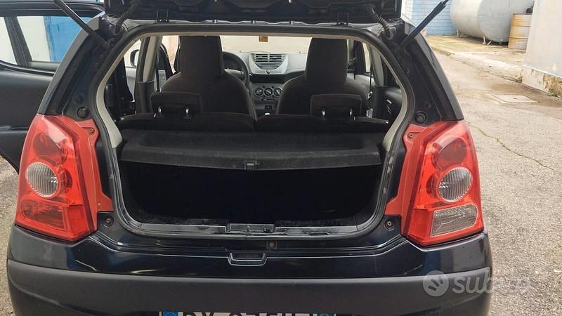 Usata Nissan Pixo 68 CV (50 kW) 2010 Nero Utilitaria