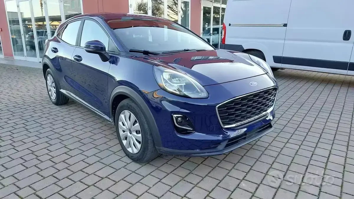 Usata Ford Puma Cool & Connect 95 CV (69 kW) 2022 Bluazzurro SUV