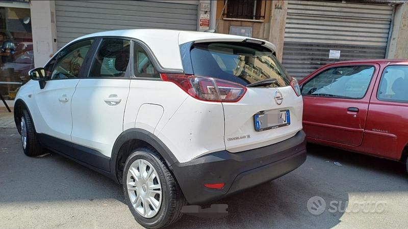 Usata Opel Crossland X 83 CV (61 kW) 2020 Bianco SUV