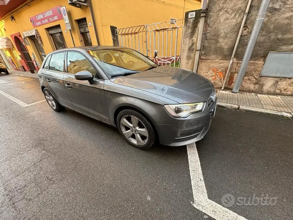 Usata Audi A3 Sport 204 CV (150 kW) 2017 Grigio Berlina