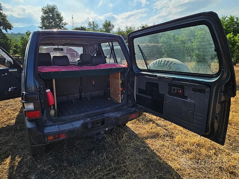 Usata Mitsubishi Pajero 1991 Verde SUV