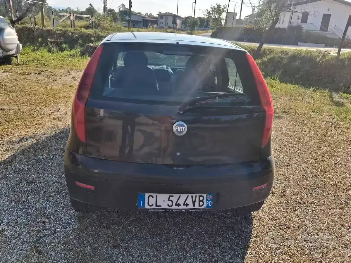 Occasion Fiat Punto 60 ch (44 kW) 2004 Citadine