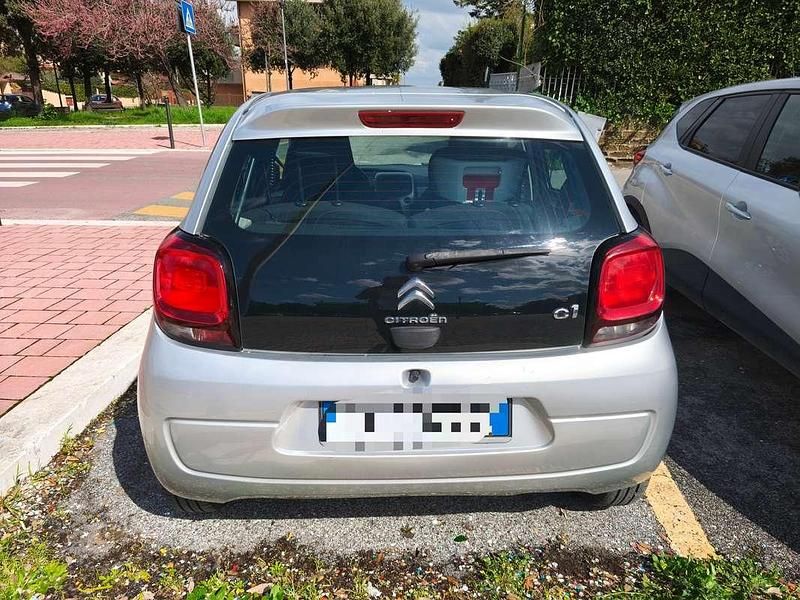 Usata Citroën C1 Feel 69 CV (50 kW) 2017 Argento Utilitaria