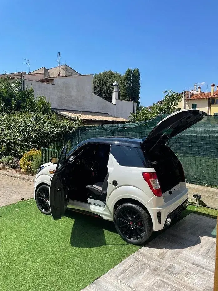 Usata Ligier JS50 2022 Bianco Utilitaria