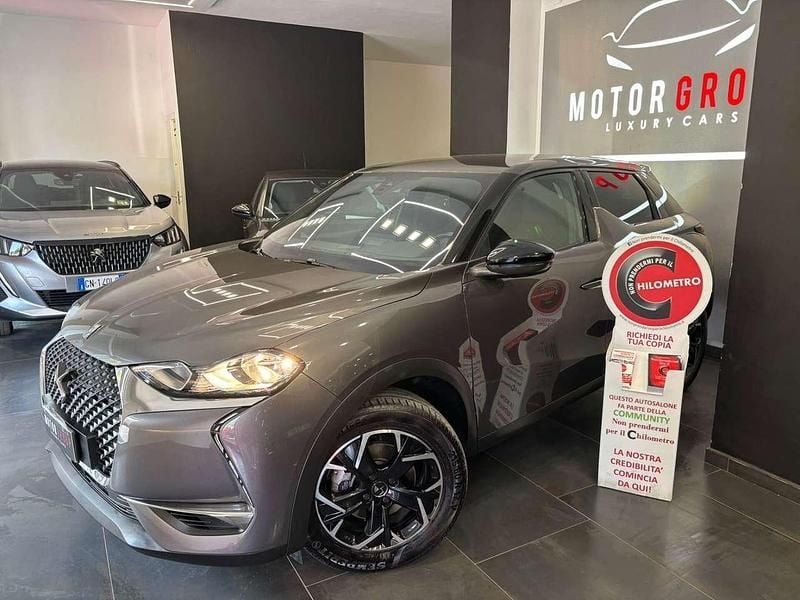 Grigio Usata 2021 DS Automobiles DS3 Crossback Performance SUV | 16.490 € (Buon prezzo) - Immagine 1/4