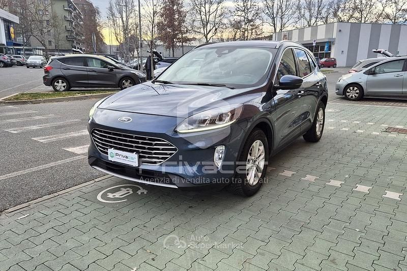 Blu Usata 2022 Ford Kuga Business Edition SUV | 18.800 € (Ottimo prezzo) - Immagine 1/4