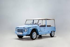 Usata Citroën Méhari 30 CV (22 kW) 1979 Blu Cabrio