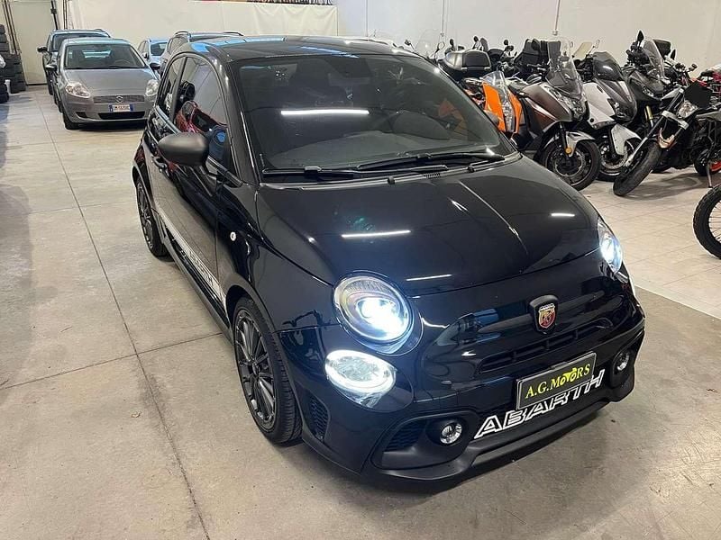 Usata Abarth 595 165 CV (121 kW) 2024 Nero Utilitaria