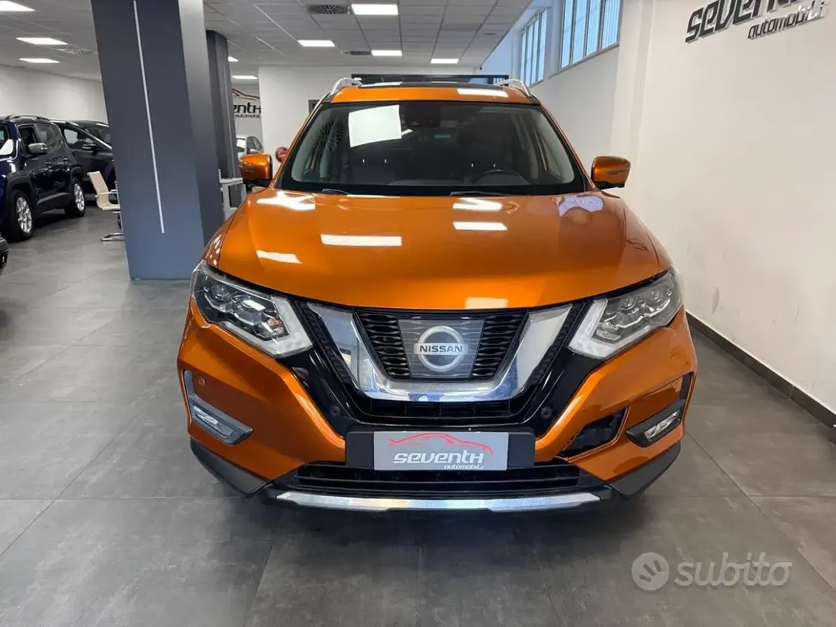 Usata Nissan X-Trail N-Connecta 177 CV (130 kW) 2017 Arancione SUV