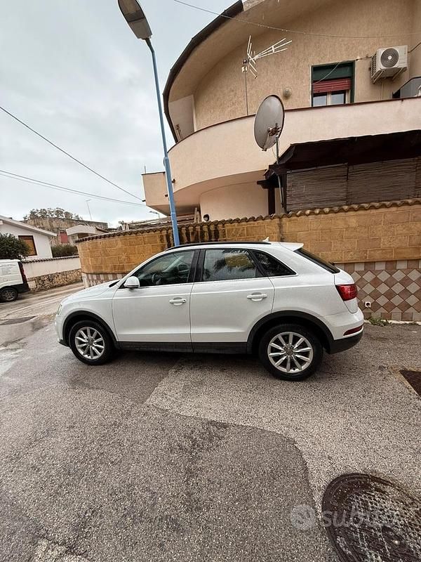 Usata Audi Q3 177 CV (130 kW) 2016 Bianco SUV