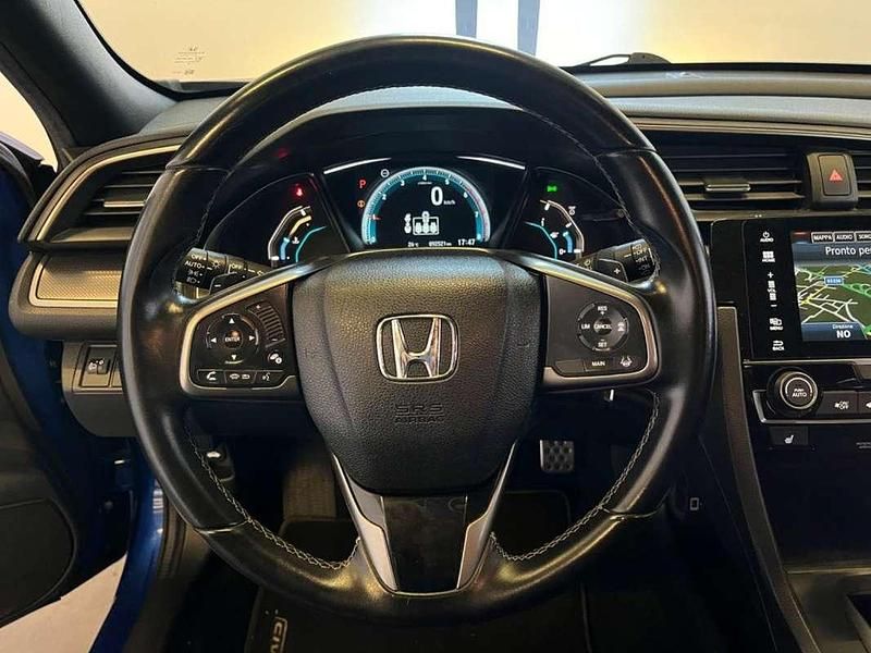 Usata Honda Civic Executive 129 CV (94 kW) 2018 Blu/azzurro Berlina