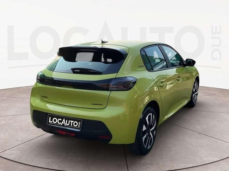 Nuova Peugeot 208 Style 110 CV (80 kW) 2025 Giallo Utilitaria