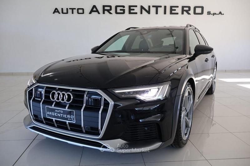 Usata Audi A6 Advanced 204 CV (150 kW) 2023 Nero Station wagon