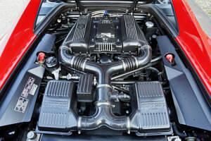 Usata Ferrari F355 381 CV (280 kW) 1997 Rosso Coupé