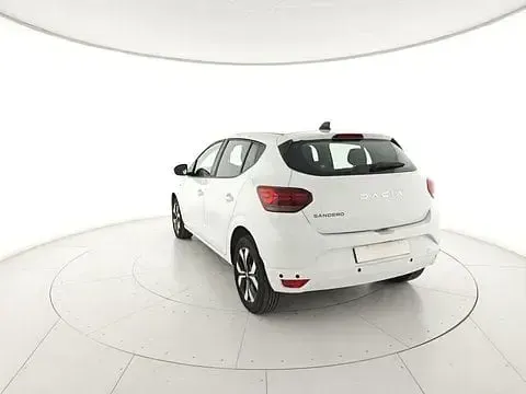 Usata Dacia Sandero Journey 91 CV (66 kW) 2025 Bianco Utilitaria