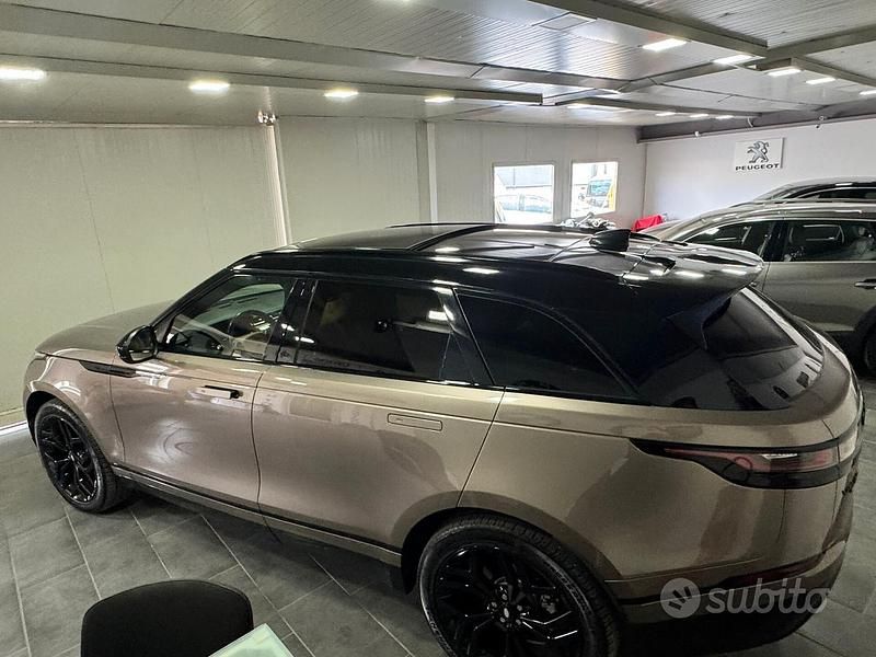 Usata Land Rover Range Rover Velar SE 300 CV (220 kW) 2017 Marrone SUV