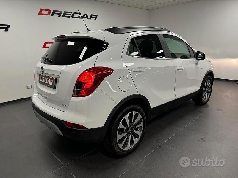Usata Opel Mokka X Innovation 136 CV (100 kW) 2018 Bianco SUV