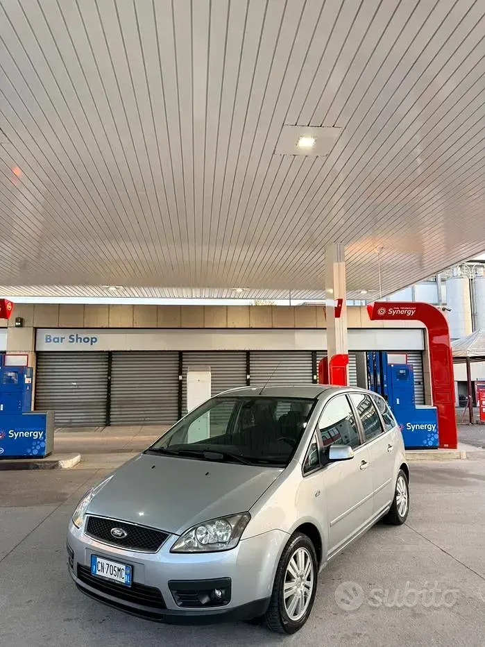 Usata Ford C-MAX 109 CV (80 kW) 2004 Grigio Monovolume