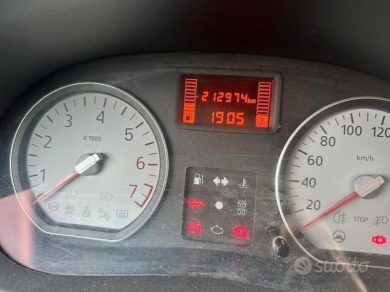 Usata Dacia Logan 87 CV (63 kW) 2009 Blu Station wagon