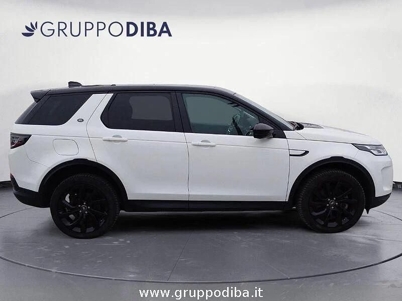 Usata Land Rover Discovery Sport SE Dynamic 163 CV (119 kW) 2021 Bianco SUV