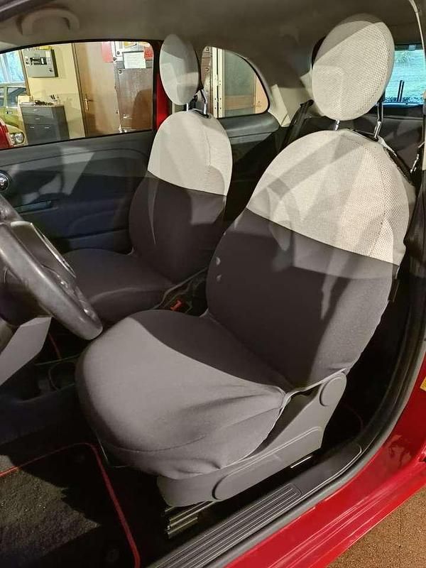 Usata Fiat 500 Pop Star 69 CV (50 kW) 2014 Rosso Utilitaria