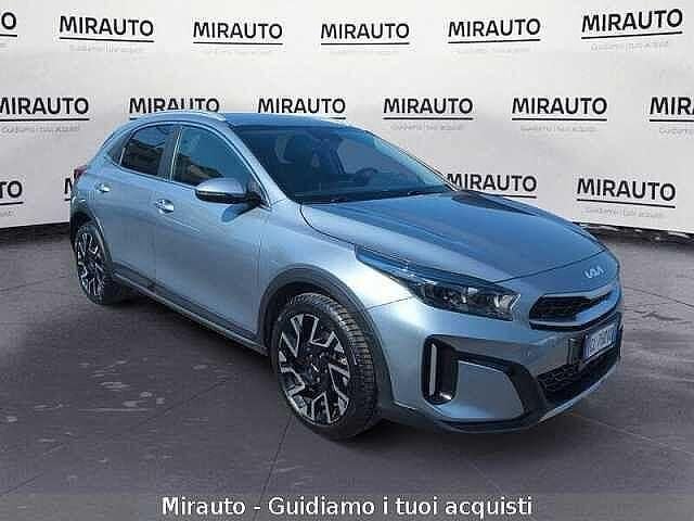 Usata Kia XCeed Style 159 CV (116 kW) 2022 Grigio SUV