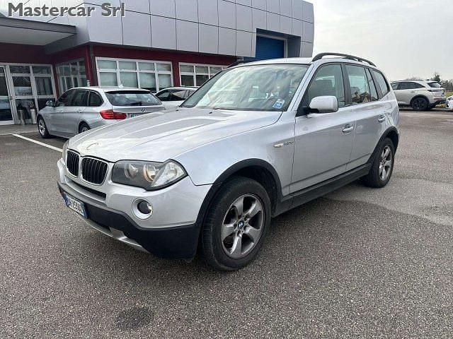 Usata BMW X3 150 CV (110 kW) 2007 Argento SUV