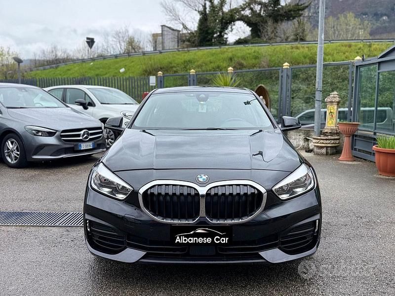 Usata BMW 116 Advantage 115 CV (84 kW) 2023 Nero Utilitaria