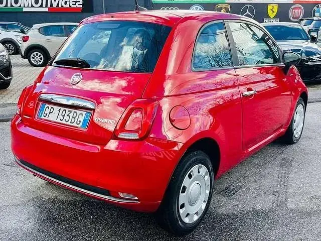Usata Fiat 500 69 CV (50 kW) 2023 Rosso Utilitaria