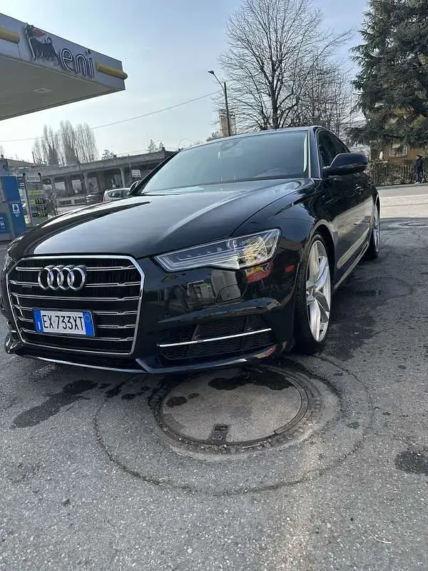 Occasion Audi A6 Ambiente 245 ch (180 kW) 2012 Noir Berline