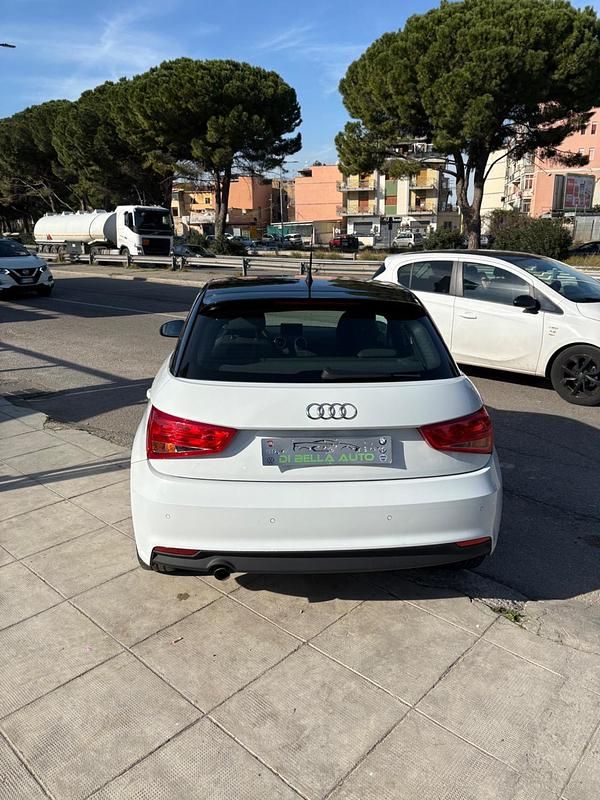 Usata Audi A1 Sport 115 CV (84 kW) 2016 Bianco Utilitaria