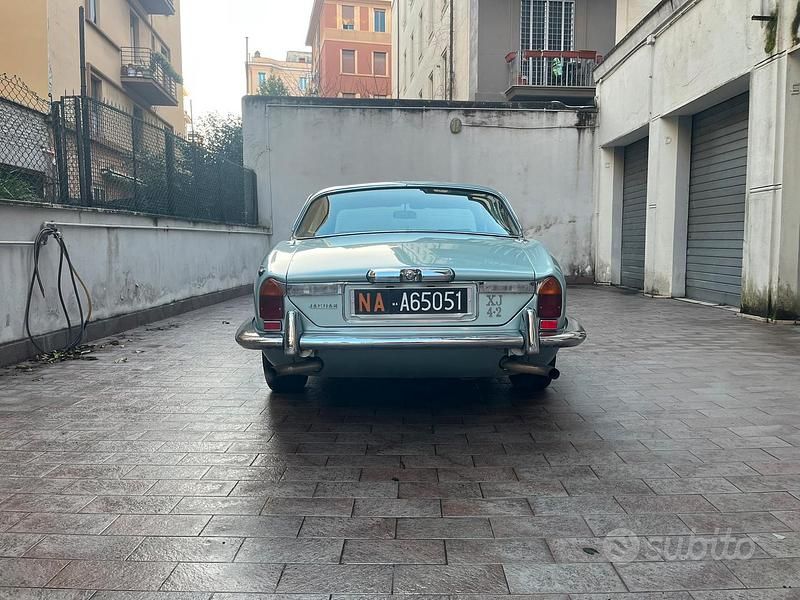 Usata Jaguar XJ6 1970 Verde Berlina