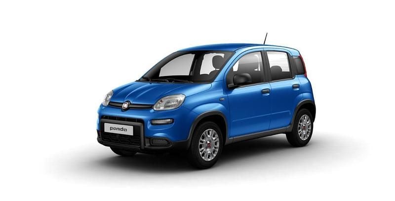 Usata Fiat Panda S 70 CV (51 kW) 2024 Blu Utilitaria