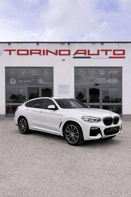 Usata BMW X4 M Sport 190 CV (139 kW) 2019 Bianco SUV