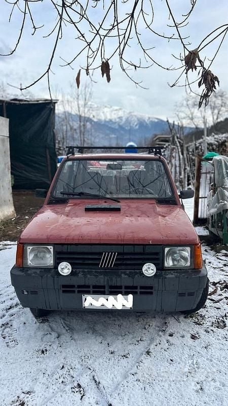 Usata Fiat Panda 39 CV (28 kW) 1998 Rosso