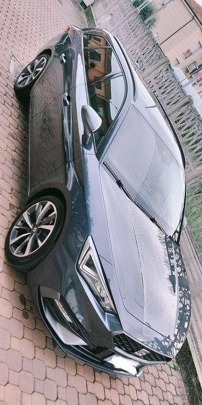 Gebraucht Seat Leon FR 150 PS (110 kW) 2022 Grau Kombi