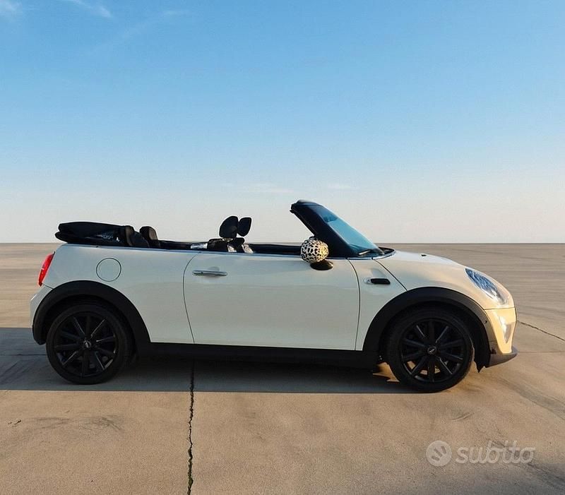 Usata Mini Cooper Cabriolet Hype 2020 Bianco Cabrio