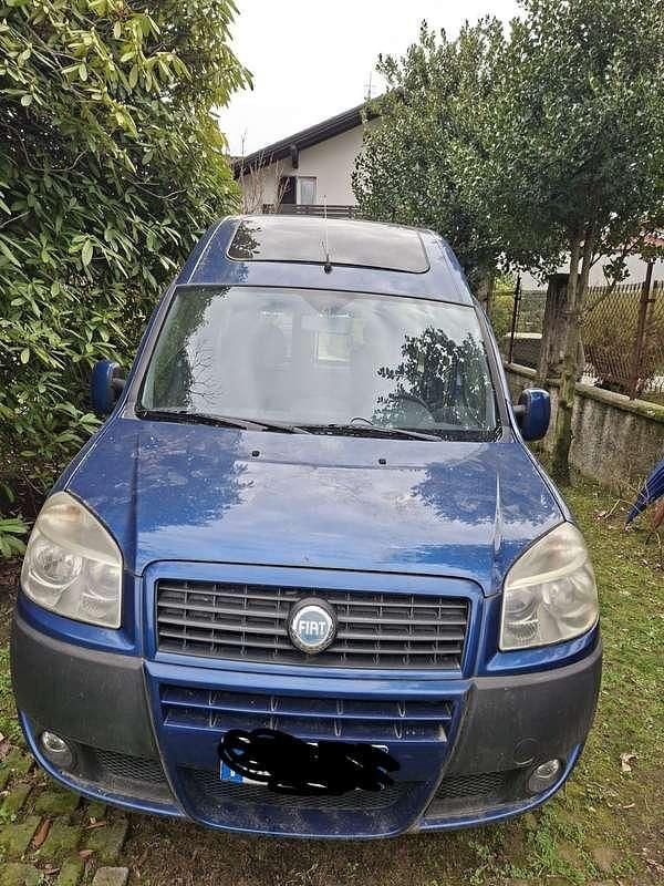 Usata Fiat Doblò Dynamic 84 CV (61 kW) 2007 Monovolume