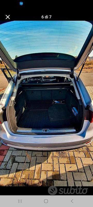 Usata Audi A4 2018 Grigio Station wagon