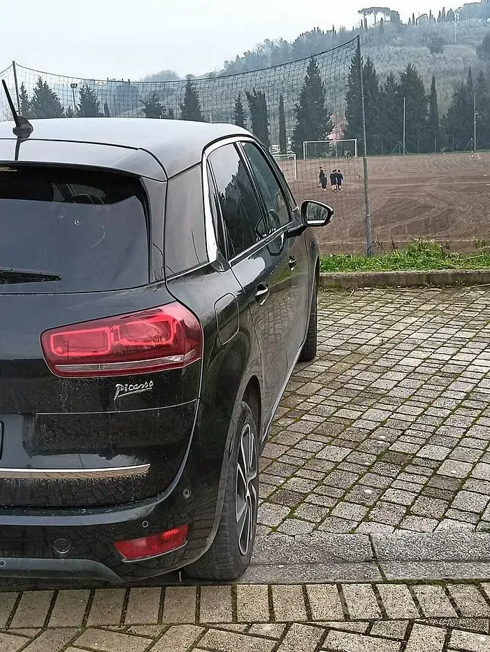Usata Citroën C4 Picasso Shine 150 CV (110 kW) 2018 Nero Monovolume