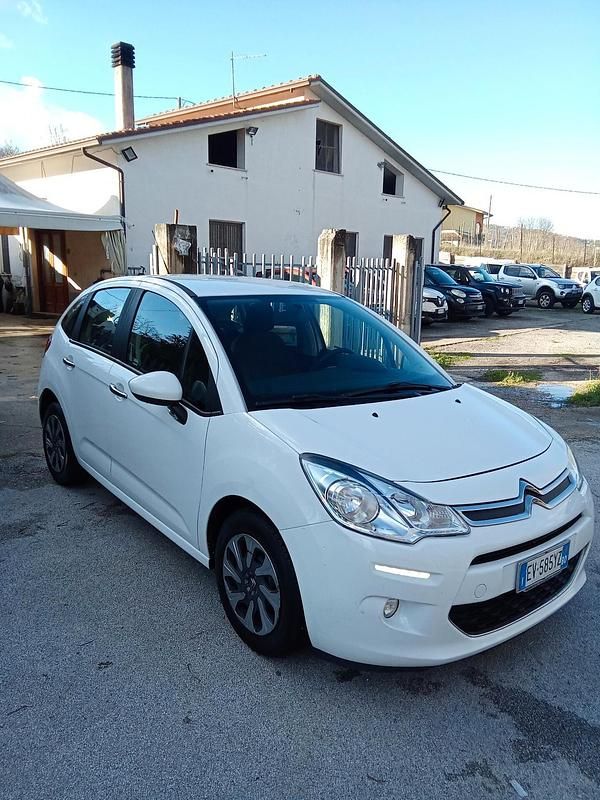 Usata Citroën C3 70 CV (51 kW) 2014 Bianco Utilitaria