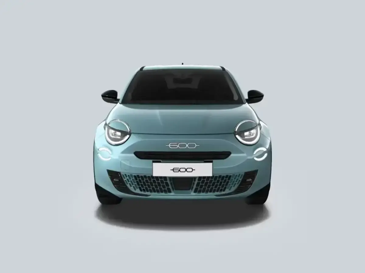 Nuova Fiat 600 Icon 100 CV (73 kW) 2026 Blu SUV