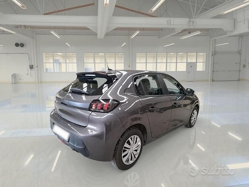 Usata Peugeot 208 S 101 CV (74 kW) 2021 Grigio Utilitaria