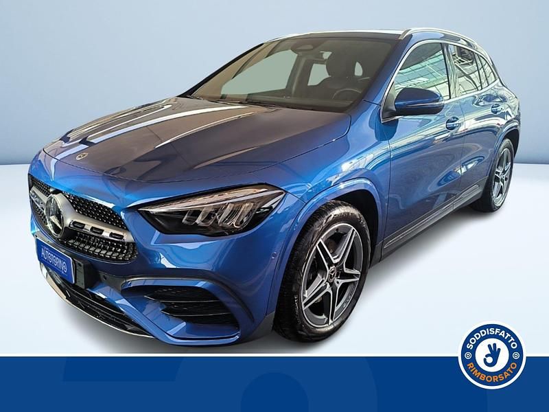Usata Mercedes GLA180 Advanced Plus 116 CV (85 kW) 2025 Blu metallizzato SUV