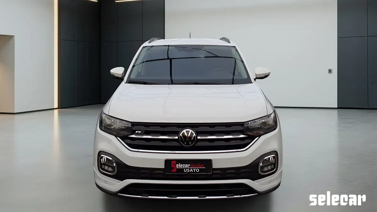Usata VW T-Cross Sport 110 CV (80 kW) 2022 Bianco SUV